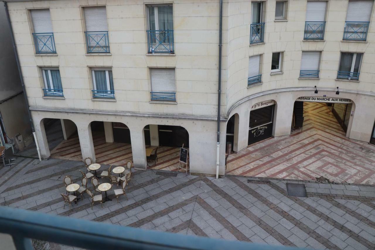 Studio Centre Ville Compiègne Eksteriør billede